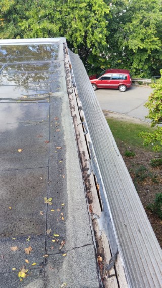 bitumenes öregedés