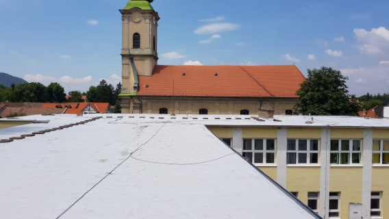 PVC tetőszigetelés